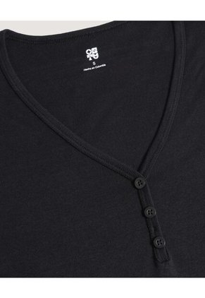 Camiseta Para Mujer Manga Corta Cuello Redondo Color Negro Marca Ostu #40092628