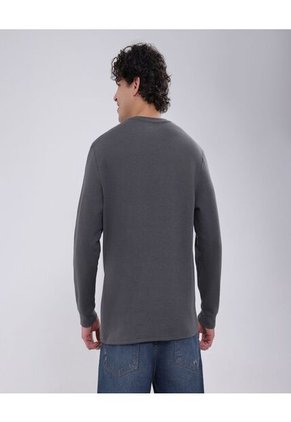 Buzo Para Hombre Cuello Redondo Color Verde  Marca Ostu #60060442