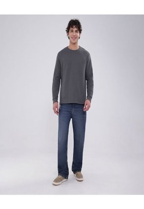 Buzo Para Hombre Cuello Redondo Color Verde  Marca Ostu #60060442