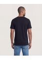 Camiseta  Para Hombre Manga Corta Cuello Redondo Color Negro Marca Ostu #60091894 de Ostu