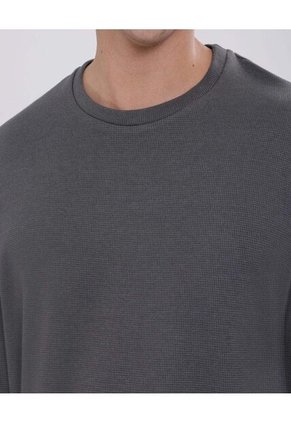 Buzo Para Hombre Cuello Redondo Color Verde  Marca Ostu #60060442