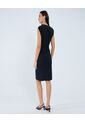 Vestido Para Mujer M/Sisa Medio Color Negro Marca Ostu #40170312 de Ostu