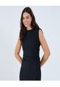 Vestido Para Mujer M/Sisa Medio Color Negro Marca Ostu #40170312 de Ostu
