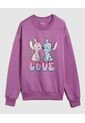 Buzo Disney Stitch And Angel  Para Mujer #40060395 Ostu de Ostu