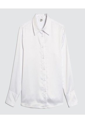 Camisa Para Mujer Manga Larga Color Blanco Marca Ostu #40010177