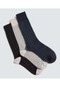 Medias Para Hombre Caña Larga Color Pack X Marca Ostu #60980251 de Ostu