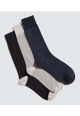 Medias Para Hombre Caña Larga Color Pack X Marca Ostu #60980251 Ostu