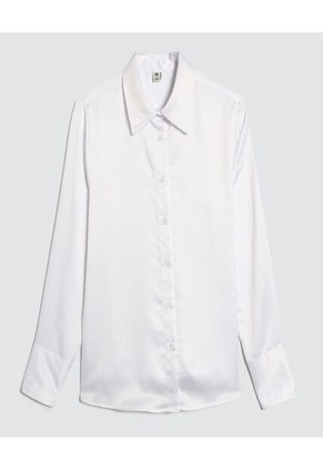 Camisa Para Mujer Manga Larga Color Blanco Marca Ostu #40010177