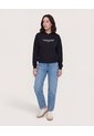 Buzo  Para Mujer Hoodie Color Negro Marca Ostu #40068217 de Ostu