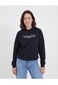 Buzo  Para Mujer Hoodie Color Negro Marca Ostu #40068217 de Ostu