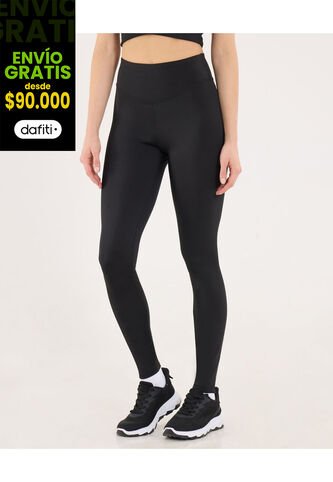Leggins Para Mujer Largo Color Negro Marca Ostu #40230649 Ostu