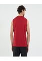 Camiseta Para Hombre Manga Sisa Cuello Redondo Color Rojo Marca Ostu #60091618 de Ostu