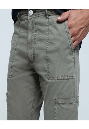 Jean Para Hombre Regular Color Verde Marca Ostu #60160299