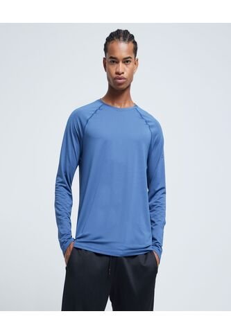 Camiseta Para Hombre Manga Larga Color Azul  Marca Ostu #60091295 Ostu