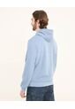 Buzo Para Hombre Hoodie Color Azul  Marca Ostu #60060455 de Ostu
