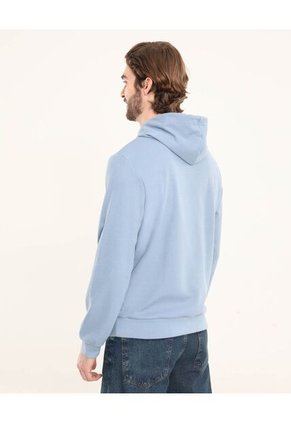 Buzo Para Hombre Hoodie Color Azul  Marca Ostu #60060455