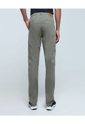 Jean Para Hombre Regular Color Verde Marca Ostu #60160299