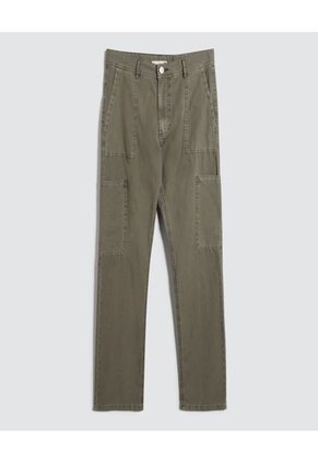 Jean Para Hombre Regular Color Verde Marca Ostu #60160299