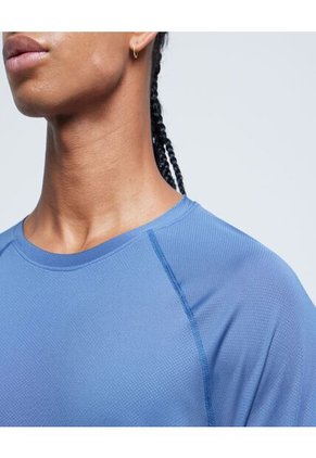 Camiseta Para Hombre Manga Larga Color Azul  Marca Ostu #60091295