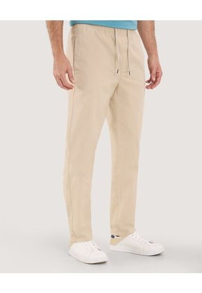 Pantalón Para Hombre Jogger Color Beige Marca Ostu #60070484