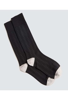 Medias Para Hombre Caña Larga Color Pack X Marca Ostu #60980251