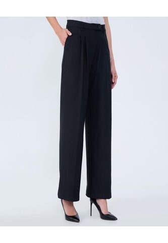 Pantalon Para Mujer  Color Negro Marca Ostu #40070754 Ostu