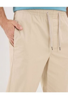Pantalón Para Hombre Jogger Color Beige Marca Ostu #60070484