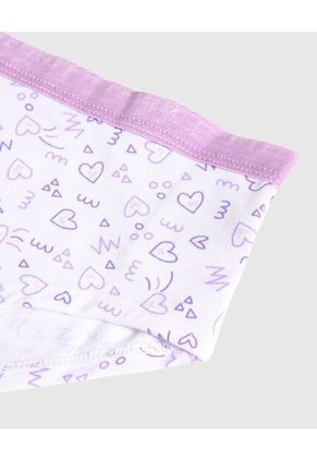 Ropa Interior Para Niña Panty Color Pack X Marca Ostu #90180043