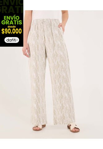 Pantalón Para Mujer Moda Color Verde Marca Ostu #40070841 Ostu