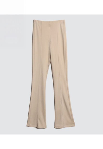 Leggins Para Niña Largo Color Beige Marca Ostu #90230104