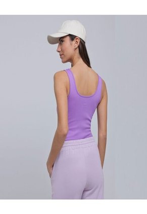 Camiseta Para Mujer Manga Sisa Color Purpura Marca Ostu #40092155