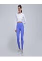 Leggins Para Mujer Largo Color Azul  Marca Ostu #40230560 de Ostu