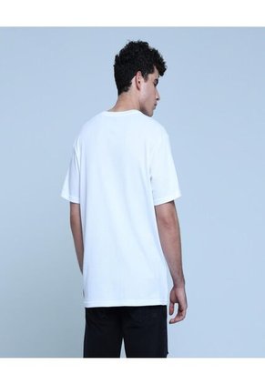 Camiseta Para Hombre Manga Corta Color Blanco Marca Ostu #60091191