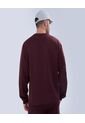 Buzo Para Hombre Cuello Redondo Color Vino Marca Ostu #60060432 de Ostu