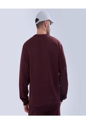 Buzo Para Hombre Cuello Redondo Color Vino Marca Ostu #60060432