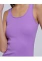 Camiseta Para Mujer Manga Sisa Color Purpura Marca Ostu #40092155 de Ostu