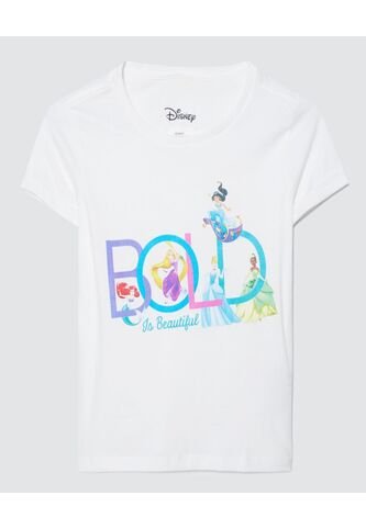 Camiseta Estampada De Disney Princesas  Niña #90090184 Ostu