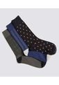 Medias Para Hombre Caña Larga Color Pack X Marca Ostu #60980252 de Ostu