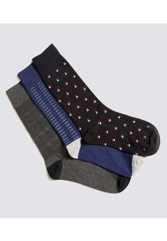 Medias Para Hombre Caña Larga Color Pack X Marca Ostu #60980252 Ostu