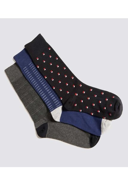 Medias Para Hombre Caña Larga Color Pack X Marca Ostu #60980252