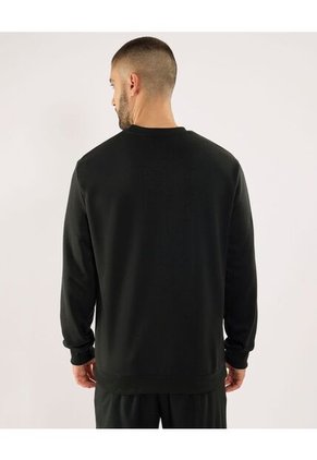 Buzo Para Hombre Cuello Redondo Color Negro Marca Ostu #60060557