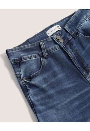 Jean  Para Mujer Push Up Color Azul Marca Ostu #40160640