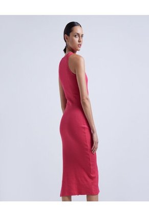Vestido Para Mujer Manga Sisa Color Rosado  Marca Ostu #40170222