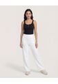 Pantalón  Para Mujer Moda Color Marfil Marca Ostu #40070908 de Ostu