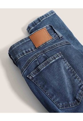 Jean  Para Mujer Push Up Color Azul Marca Ostu #40160640