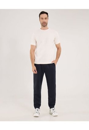 Pantalon Para Hombre Jogger Color Azul  Marca Ostu #60070359