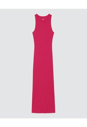 Vestido Para Mujer Manga Sisa Color Rosado  Marca Ostu #40170222