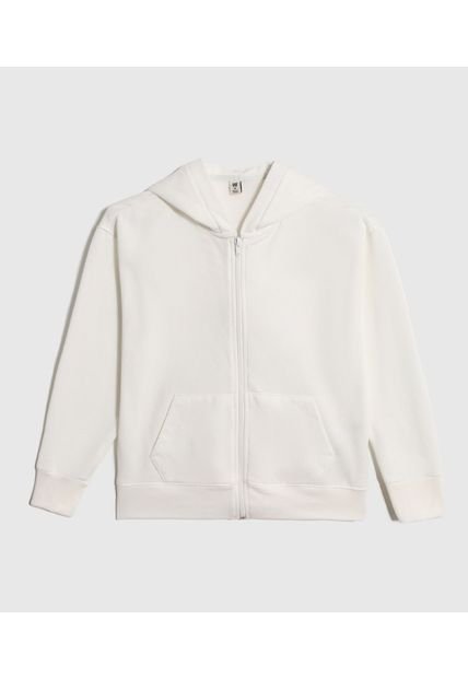 Buzo Infantil Niña Zipper Color Crema Marca Ostu #90060153