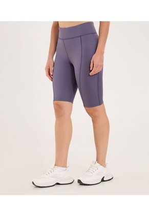 Leggins Para Mujer Corto Color Morado Marca Ostu #40230615