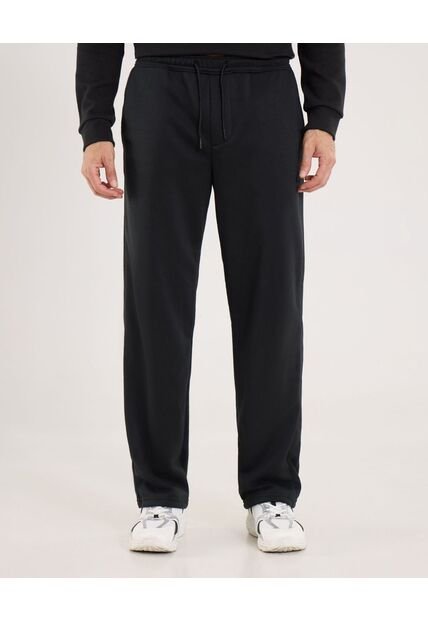 Pantalón Para Hombre Jogger Color Negro Marca Ostu #60070456